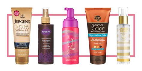 best self tanning products.